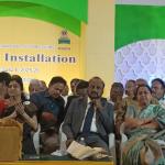 Lions District 324E Cabinet Installation at Erode Platinum Mahal 17-08-2025