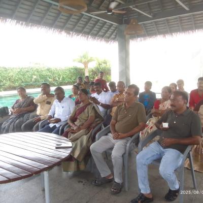 Club CQI Programme Conducted at Mango Meadows 03-08-2025